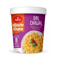 HALDIRAM MINUTE KHANA DAL CHAWAL CUP